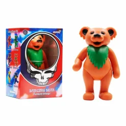 Grateful Dead - Ashbury Orange Dancing Bear ReAction 3.75” Action Figure