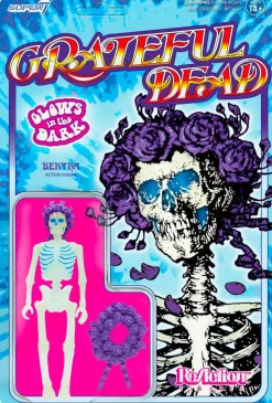 Grateful Dead - Bertha Glow in the Dark ReAction 3.75” Action Figure