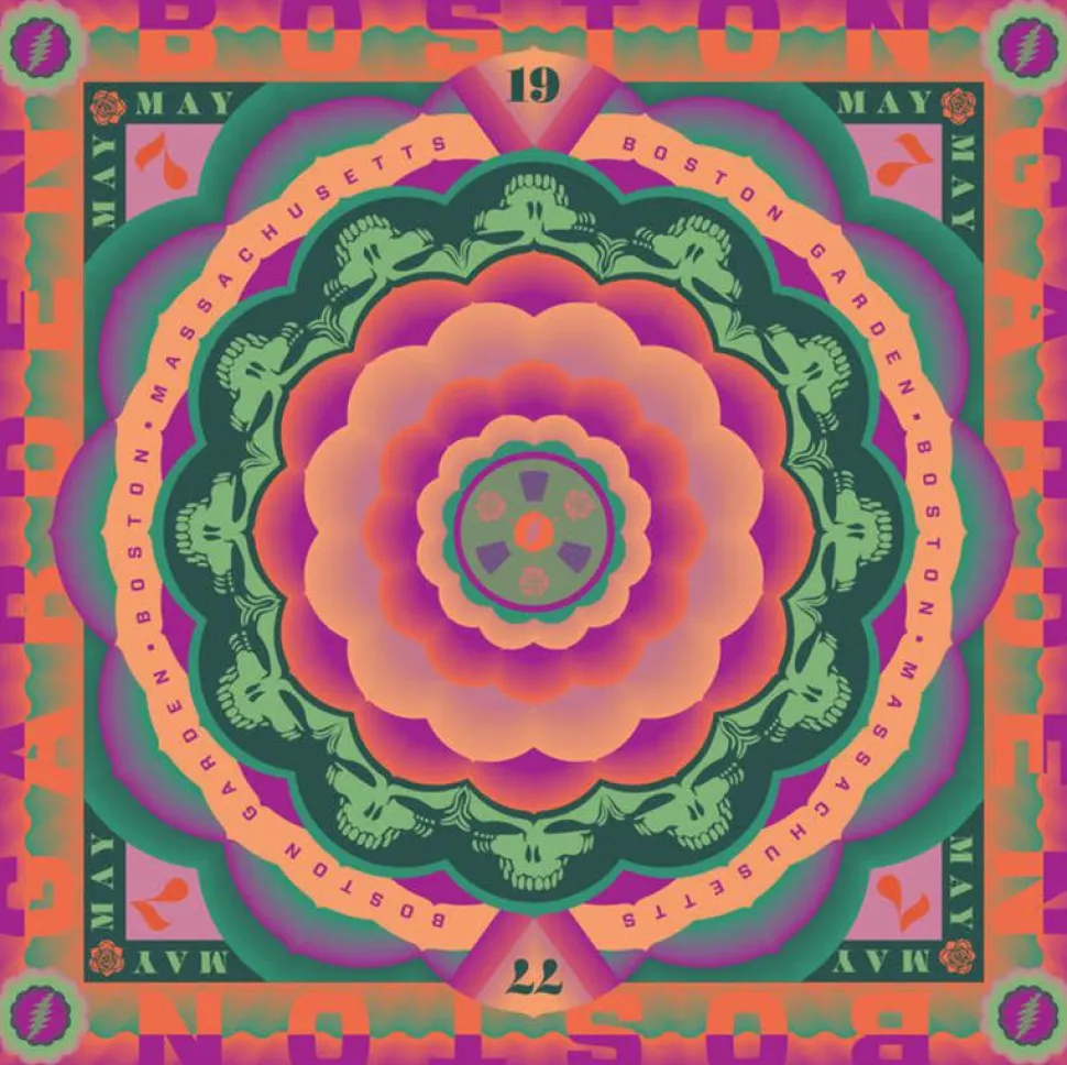 Grateful Dead - Boston Garden, Boston, MA 5/7/77 5xLP Vinyl Record Box Set (2023 Record Store Day Exclusive)