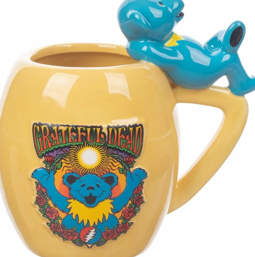 Grateful Dead - Dancing Bears Sculpted Oval Ceramic Mug