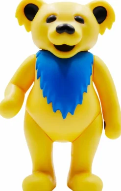 Grateful Dead - Electric Yellow Dancing Bear ReAction 3.75” Action Figure
