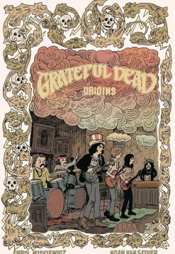 Grateful Dead - Grateful Dead Origins Paperback Book