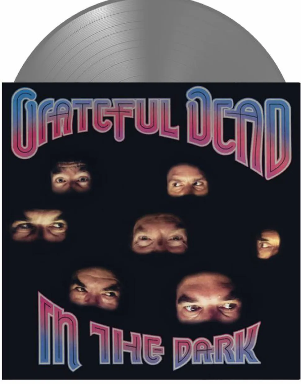 Grateful Dead - In the Dark LP Vinyl Record (SYEOR Silver Coloured Vinyl)