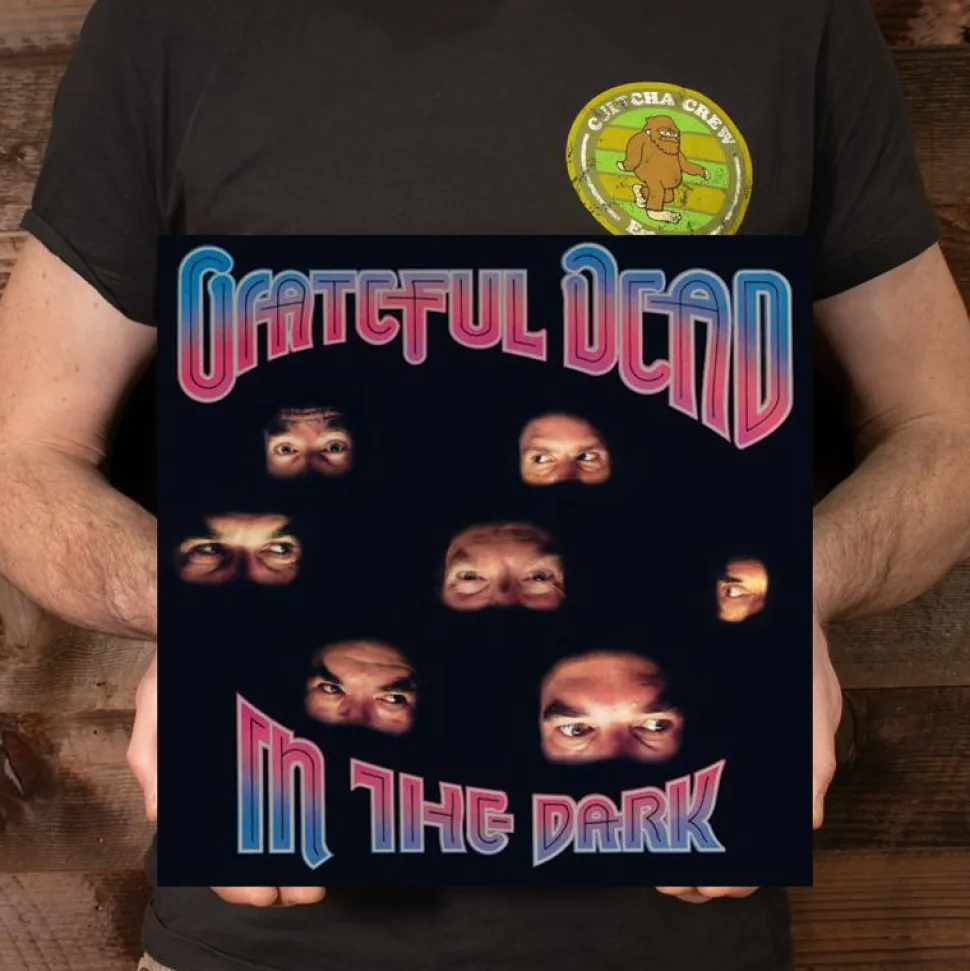 Grateful Dead - In the Dark LP Vinyl Record (SYEOR Silver Coloured Vinyl)