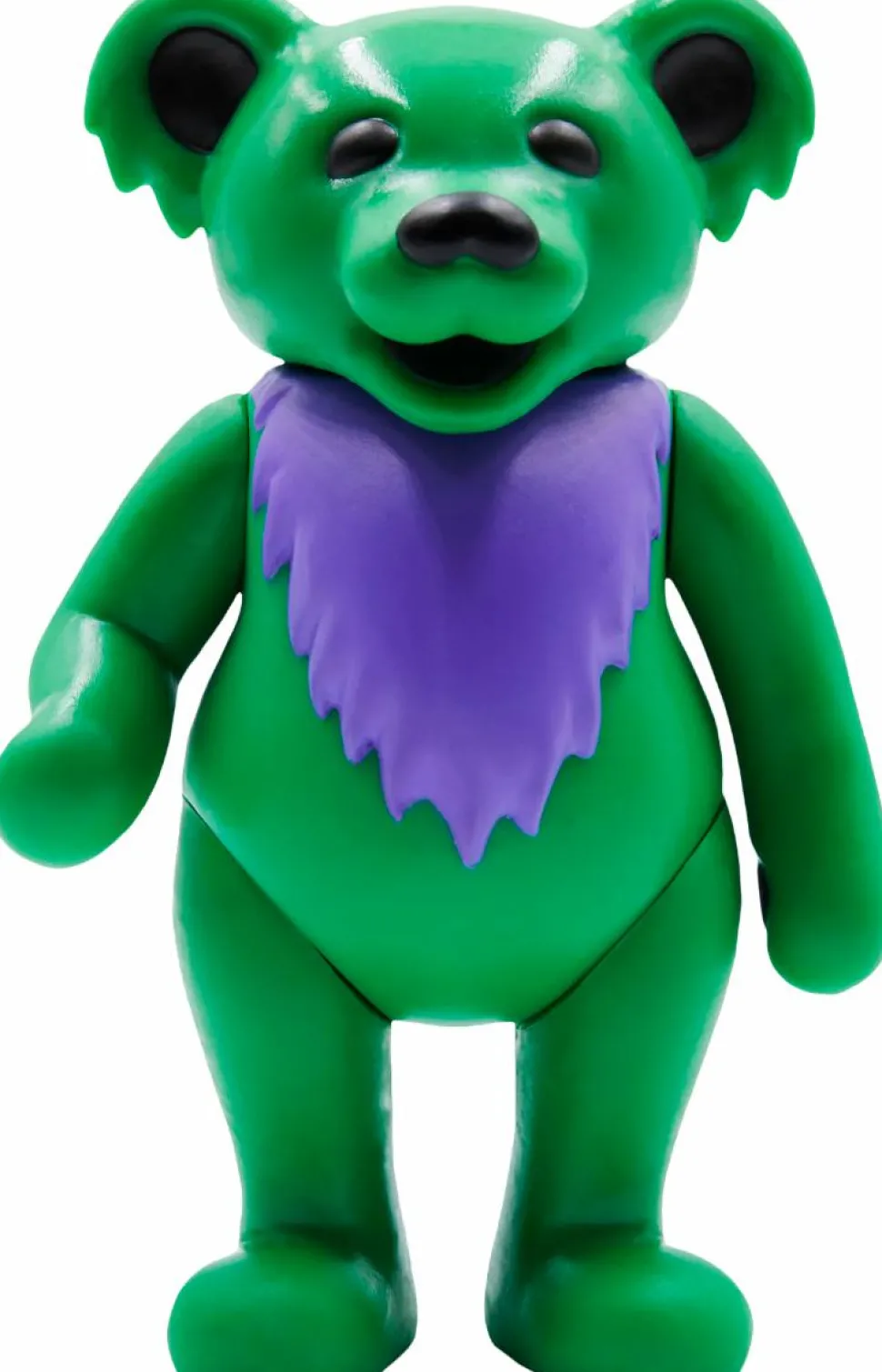 Grateful Dead - Leafy Green Dancing Bear ReAction 3.75” Action Figure