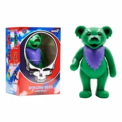 Grateful Dead - Leafy Green Dancing Bear ReAction 3.75” Action Figure