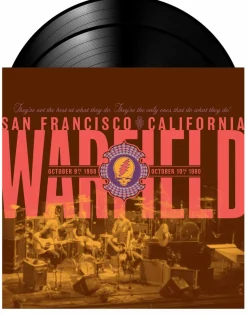 Grateful Dead - Live at The Warfield, San Francisco 2xLP Vinyl Record (2019 Record Store Day Exclusive Vinyl)