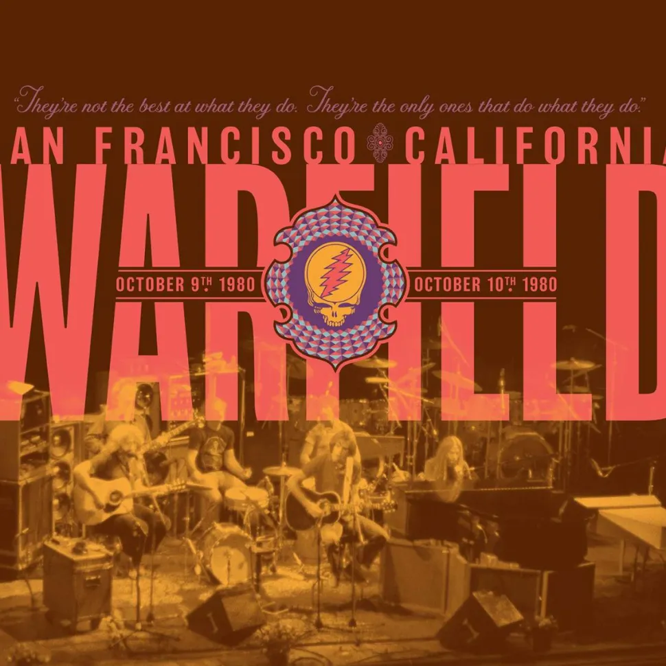 Grateful Dead - Live at The Warfield, San Francisco 2xLP Vinyl Record (2019 Record Store Day Exclusive Vinyl)