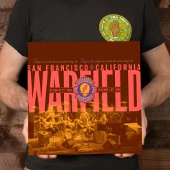 Grateful Dead - Live at The Warfield, San Francisco 2xLP Vinyl Record (2019 Record Store Day Exclusive Vinyl)