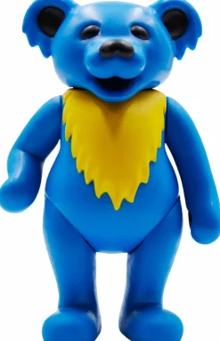 Grateful Dead - Stealie Blue Dancing Bear ReAction 3.75” Action Figure