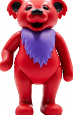 Grateful Dead - Stealie Red Dancing Bear ReAction 3.75” Action Figure
