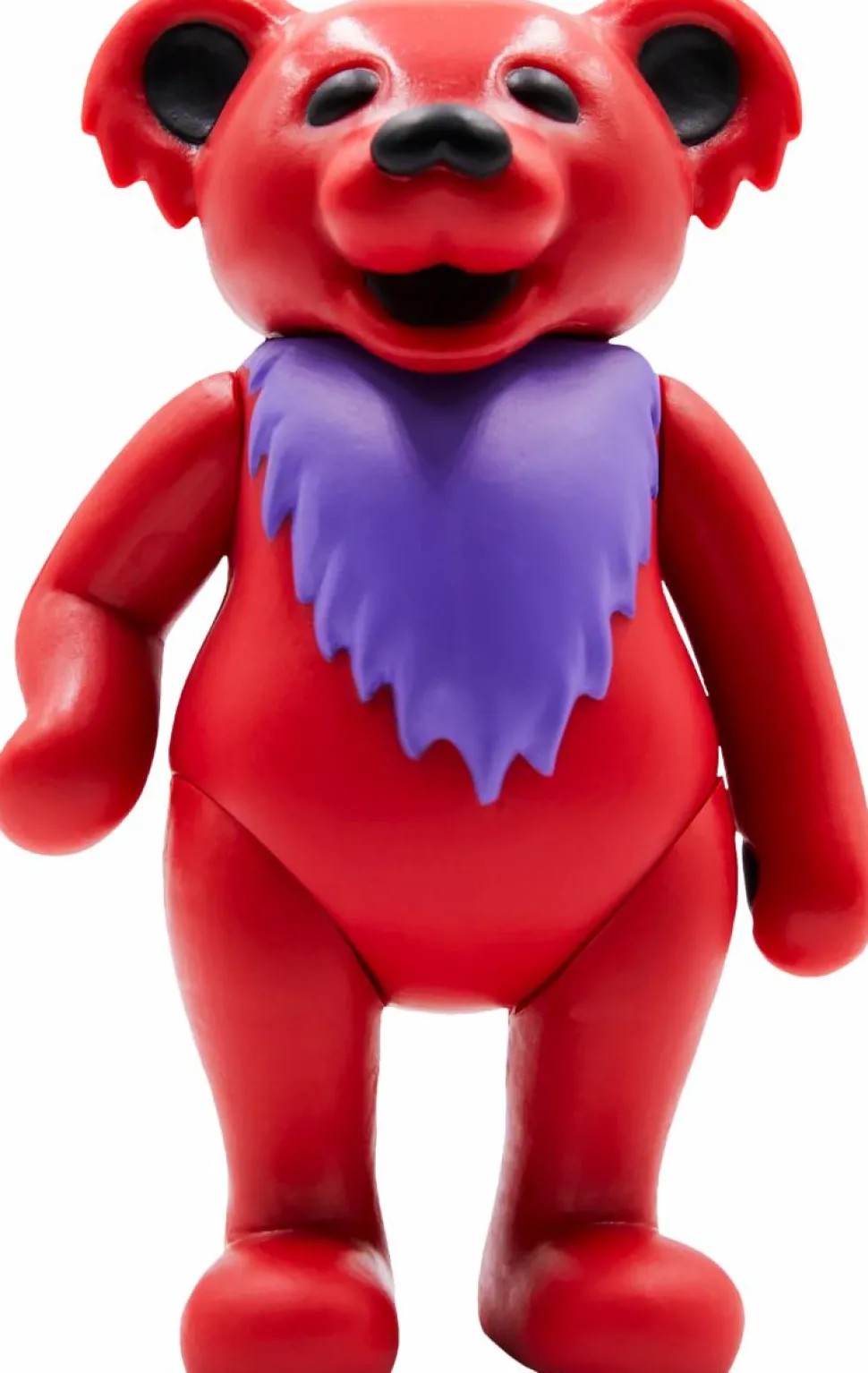 Grateful Dead - Stealie Red Dancing Bear ReAction 3.75” Action Figure