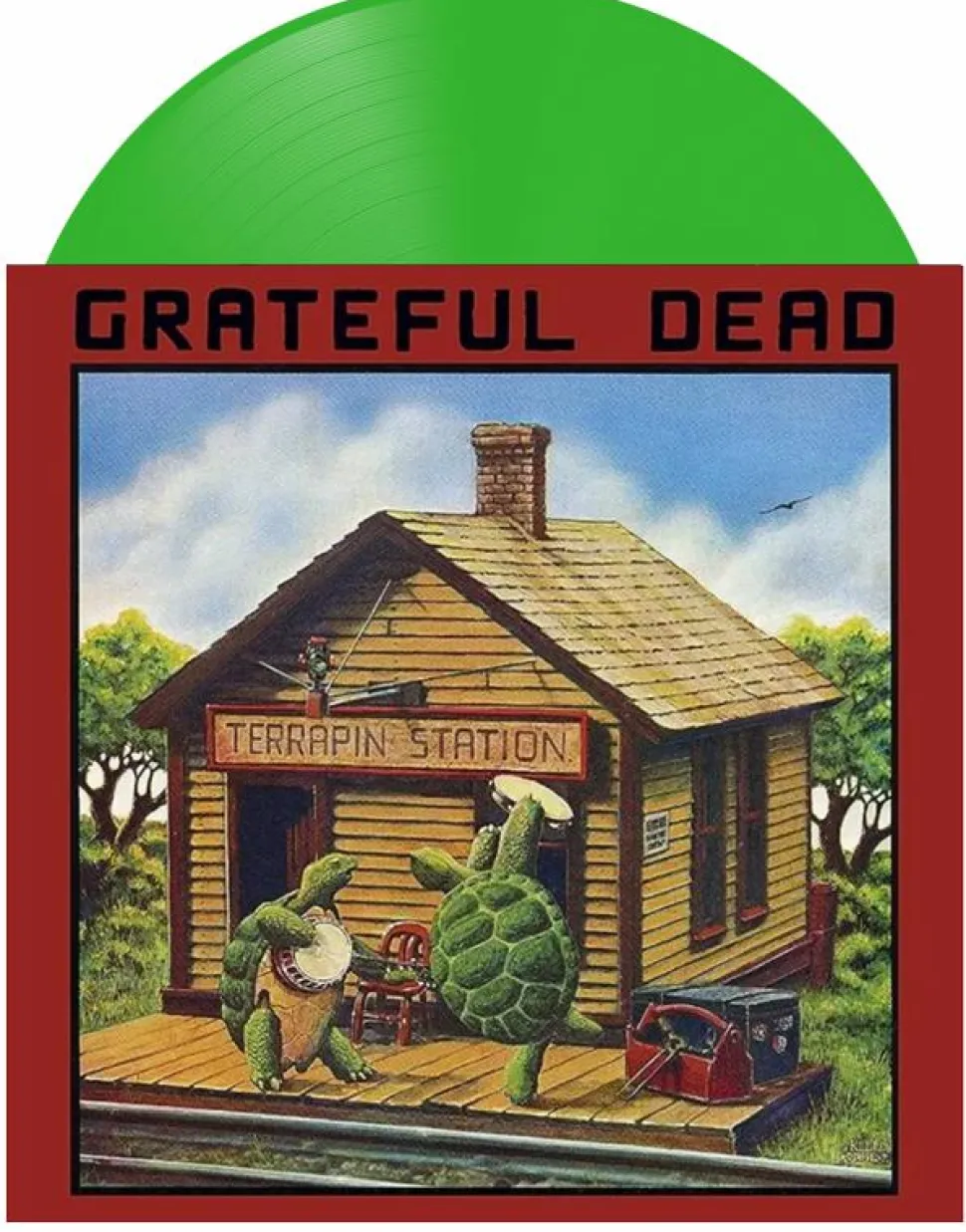 Grateful Dead - Terrapin Station LP Vinyl Record (SYEOR Green Coloured Vinyl)