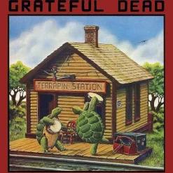 Grateful Dead - Terrapin Station LP Vinyl Record (SYEOR Green Coloured Vinyl)