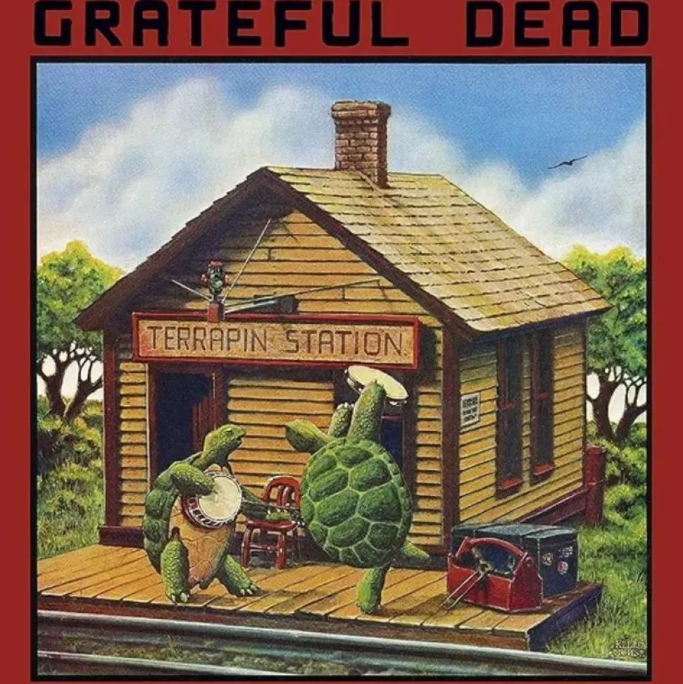 Grateful Dead - Terrapin Station LP Vinyl Record (SYEOR Green Coloured Vinyl)