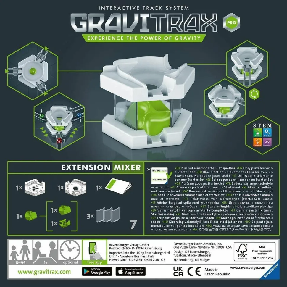 GraviTrax Pro - Add-on Mixer Board Game Expansion