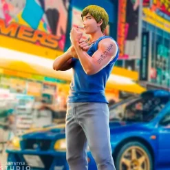 Great Teacher Onizuka - Eikichi Onizuka Super Figure Collection 1/10th Scale PVC Statue