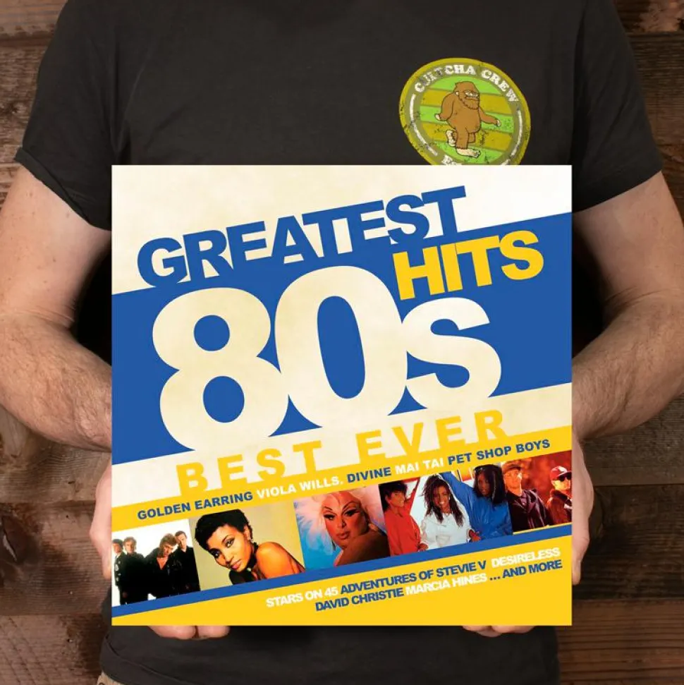 Greatest 80s Hits Best Ever LP Vinyl Record