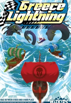 Greece Lightning - Board Game