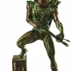 Green Arrow - Green Arrow Metallic 6" Mini Statue