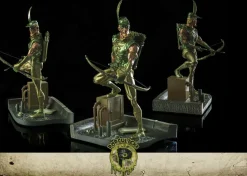Green Arrow - Green Arrow Metallic 6" Mini Statue