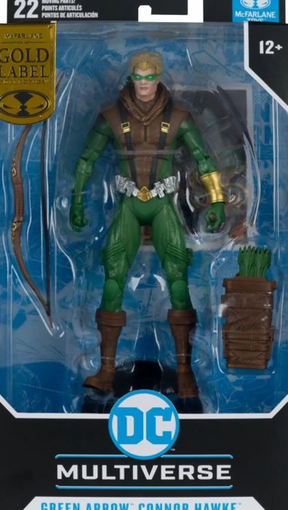 Green Arrow - Green Arrow Connor Hawke DC Multiverse Gold Label 7" Scale Action Figure