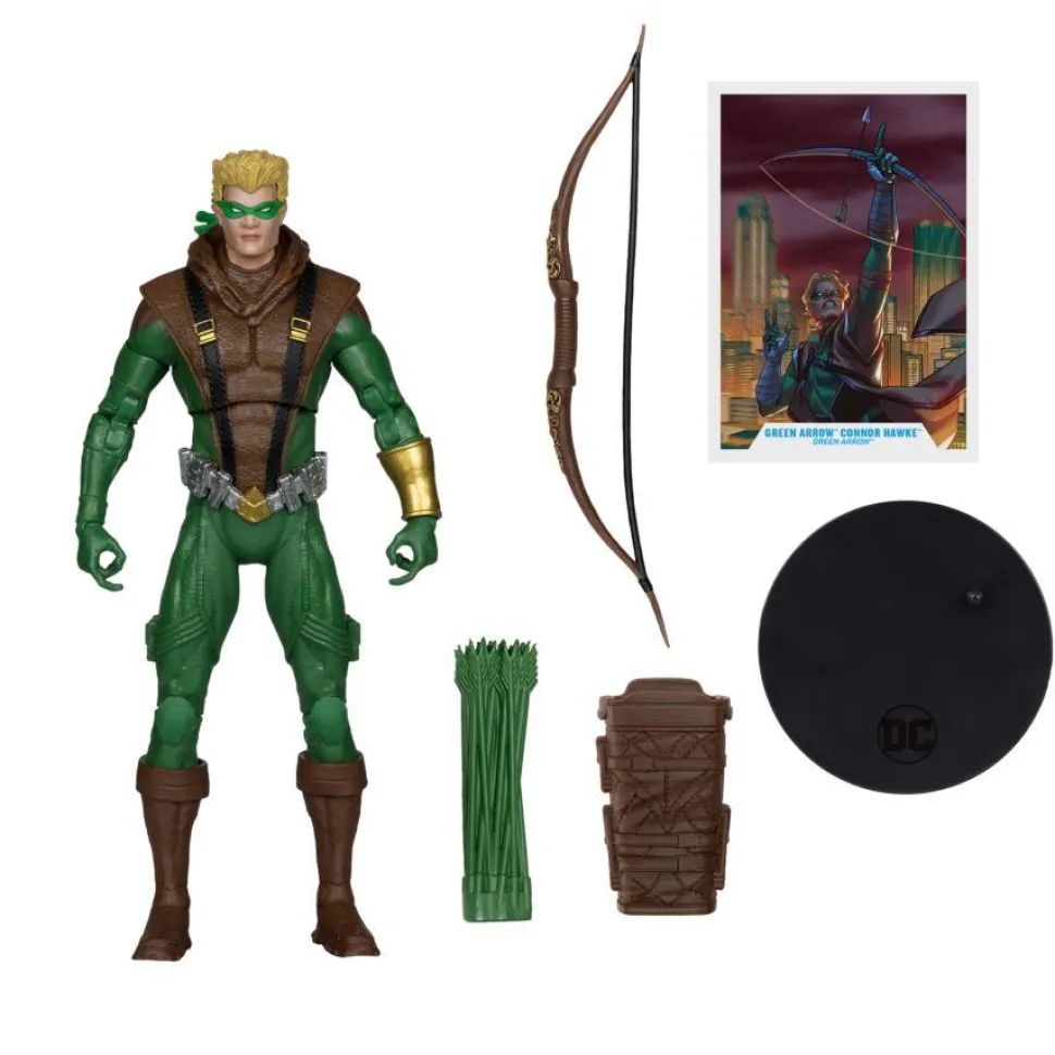 Green Arrow - Green Arrow Connor Hawke DC Multiverse Gold Label 7" Scale Action Figure