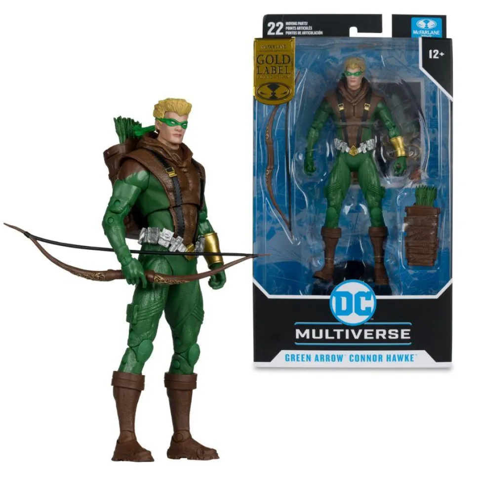 Green Arrow - Green Arrow Connor Hawke DC Multiverse Gold Label 7" Scale Action Figure