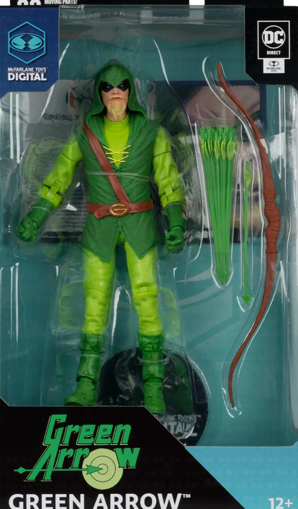 Green Arrow - Green Arrow (Longbow Hunters) DC Multiverse Mcfarlane Toys Digital 7" Scale Action Figure