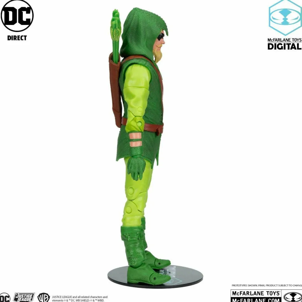 Green Arrow - Green Arrow (Longbow Hunters) DC Multiverse Mcfarlane Toys Digital 7" Scale Action Figure
