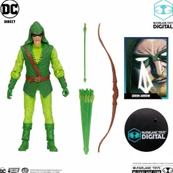 Green Arrow - Green Arrow (Longbow Hunters) DC Multiverse Mcfarlane Toys Digital 7