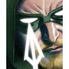 Green Arrow - Green Arrow Fine Art Print by Juan Ferreyra