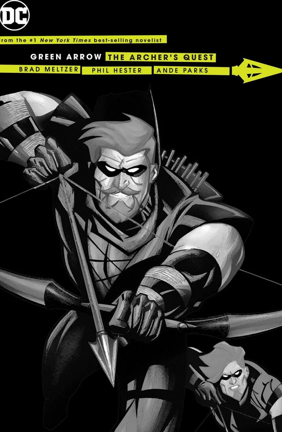 Green Arrow - The Archer’s Quest Trade Paperback Book