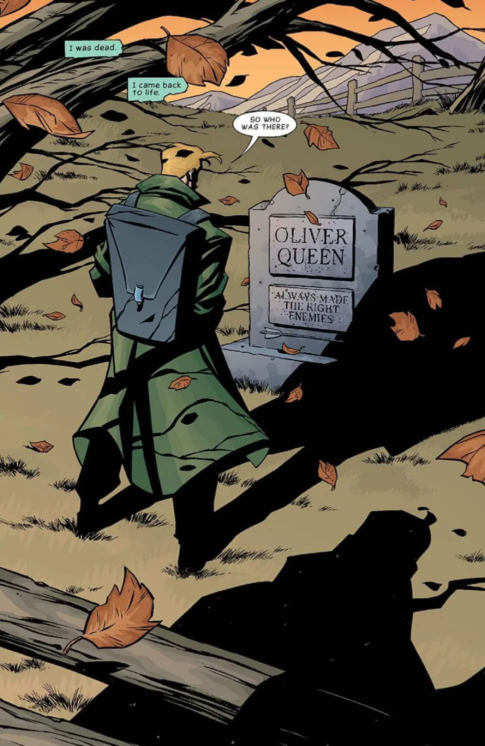 Green Arrow - The Archer’s Quest Trade Paperback Book