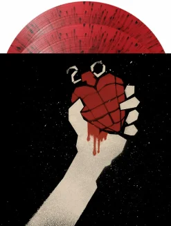 Green Day - American Idiot 20th Anniversary 2xLP Vinyl Record (Red & Black Coloured Vinyl)