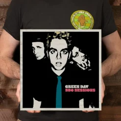 Green Day - BBC Sessions 2xLP Vinyl Record (Milky Clear Coloured Vinyl)