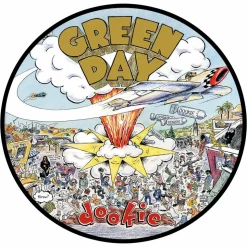 Green Day - Dookie LP Vinyl Record (Picture Disc)