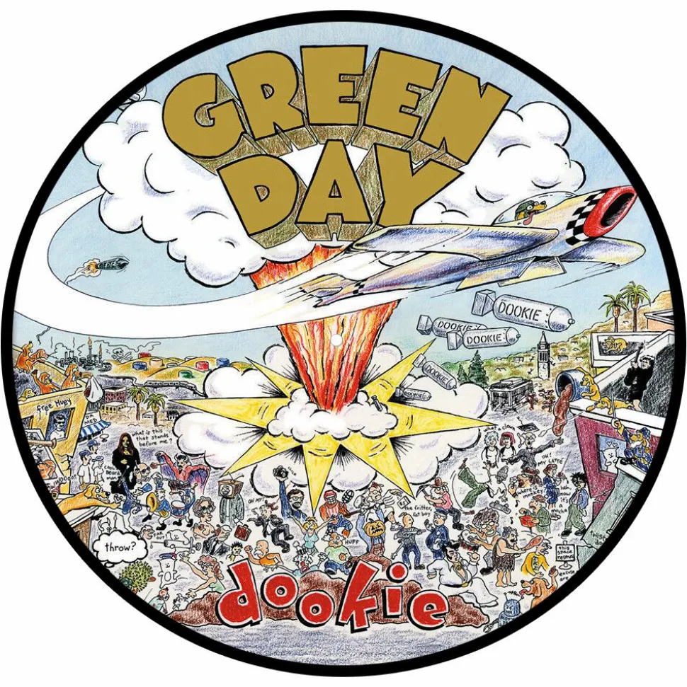 Green Day - Dookie LP Vinyl Record (Picture Disc)