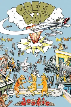 Green Day - Dookie Poster (1201)