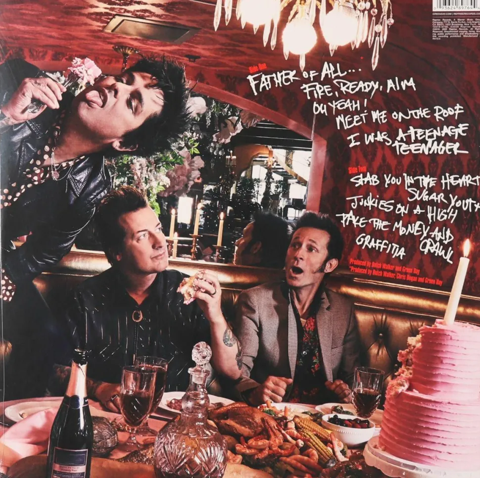 Green Day - Father Of All... LP Vinyl Record
