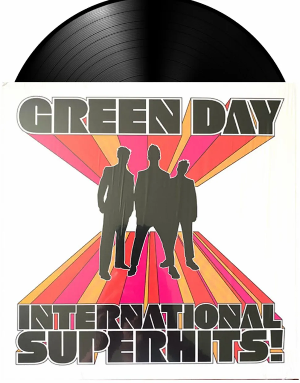 Green Day - International Superhits! LP Vinyl Record