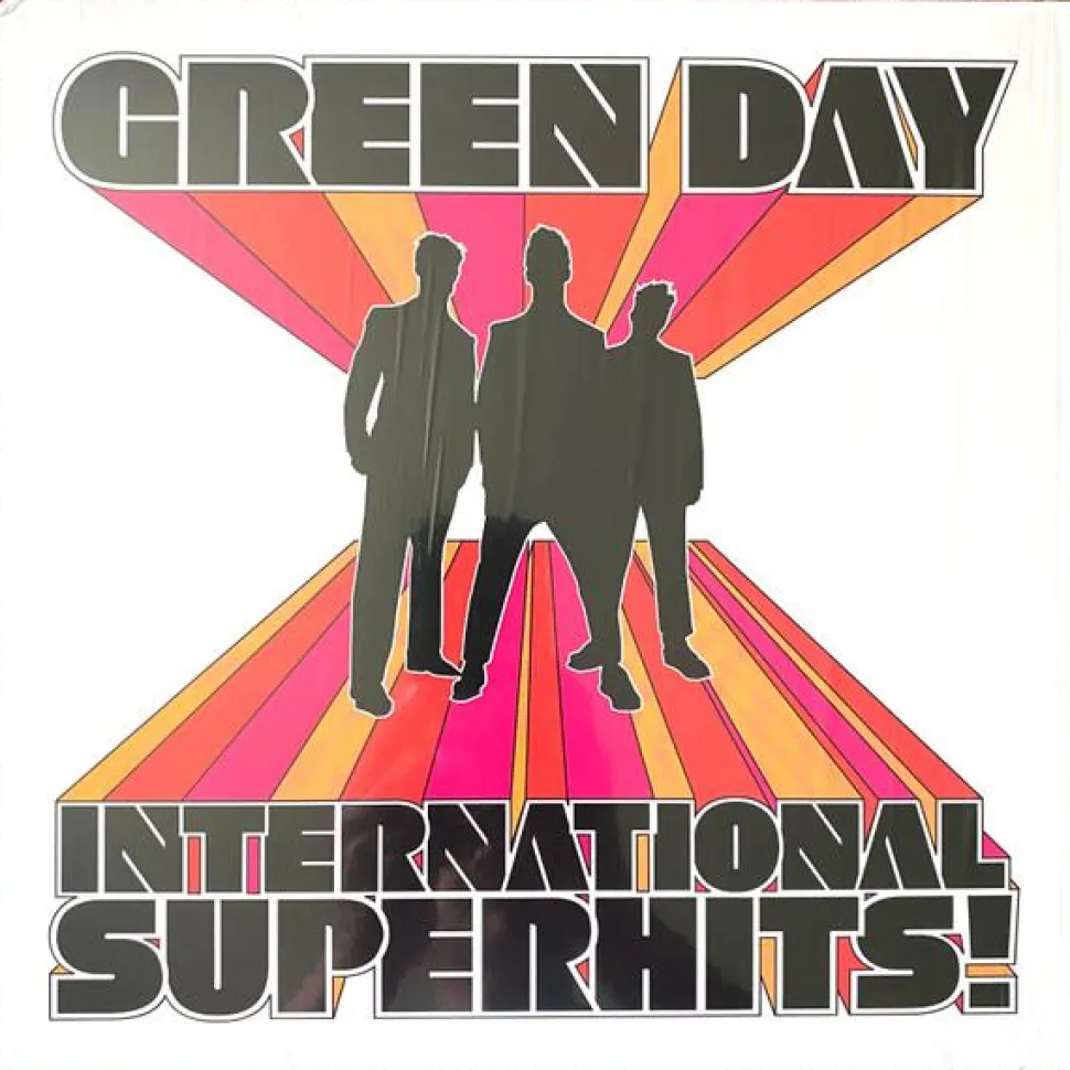 Green Day - International Superhits! LP Vinyl Record