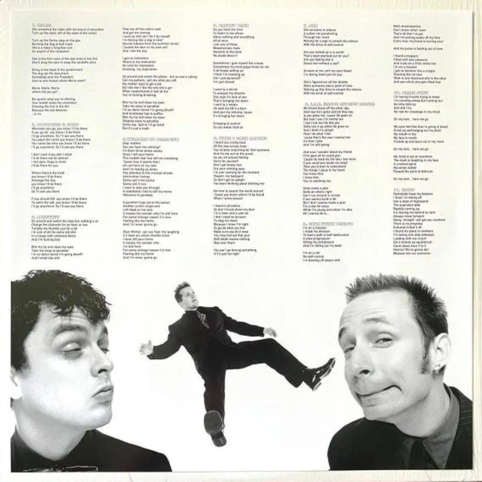 Green Day - International Superhits! LP Vinyl Record