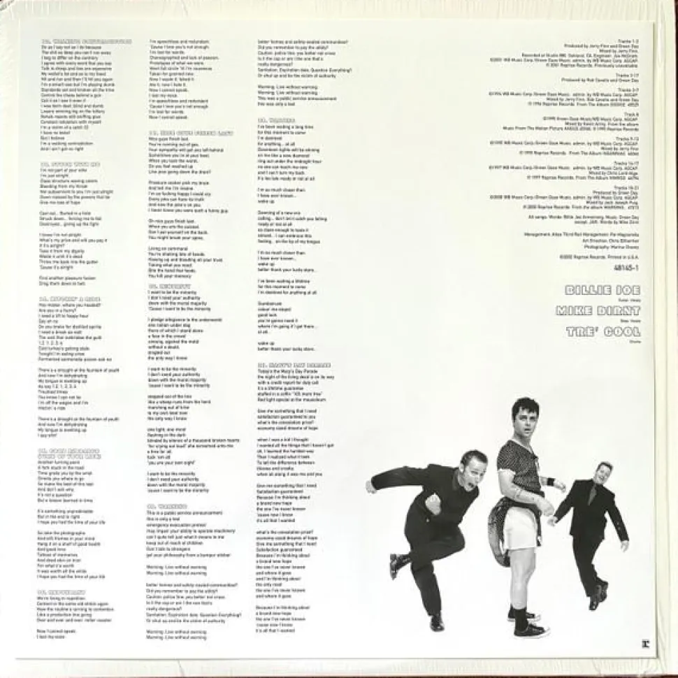 Green Day - International Superhits! LP Vinyl Record