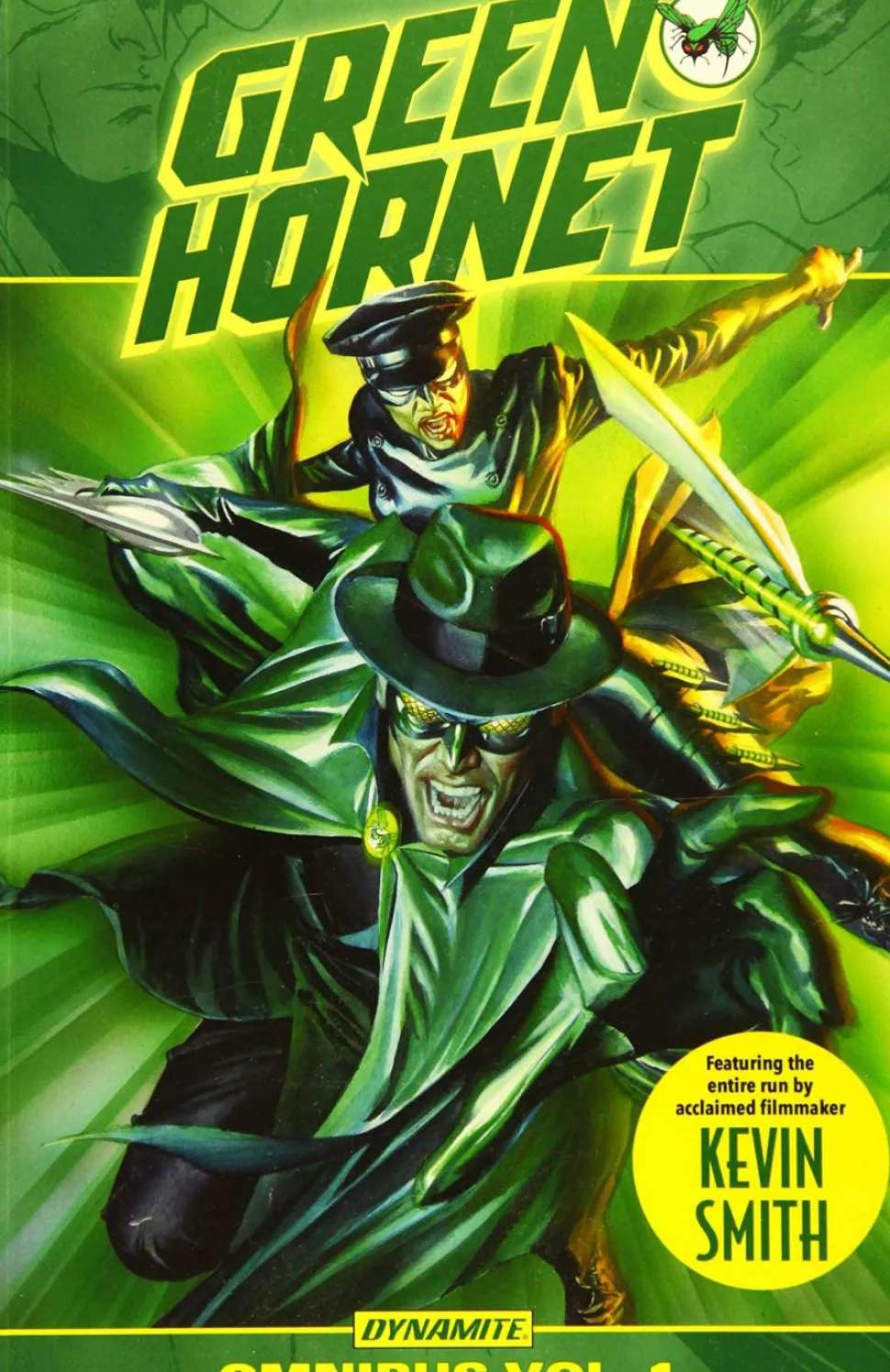 Green Hornet - Omnibus Volume 01 Trade Paperback Book