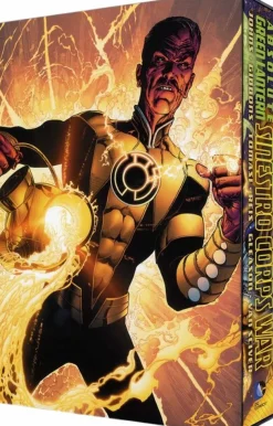 Green Lantern - Absolute Green Lantern: The Sinestro Corps War Hardcover Book with Slipcase