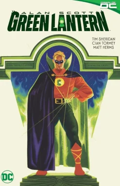 Green Lantern - Alan Scott: The Green Lantern (Dawn of DC) Trade Paperback Book