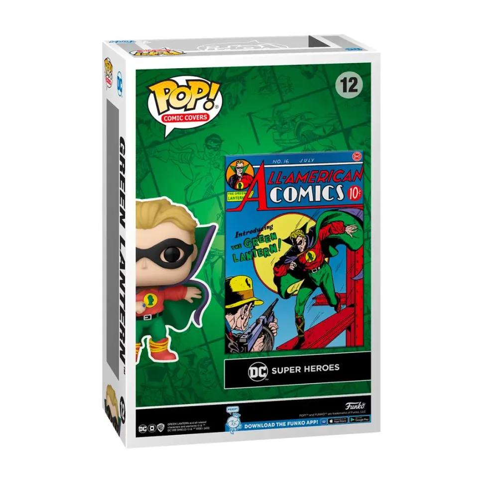Green Lantern - All-American Comics No. 16 Pop! Comic Covers Vinyl Figure