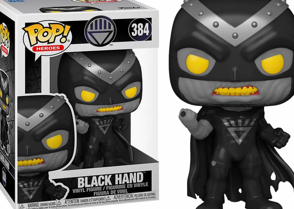 Green Lantern - Black Hand Pop! Vinyl Figure