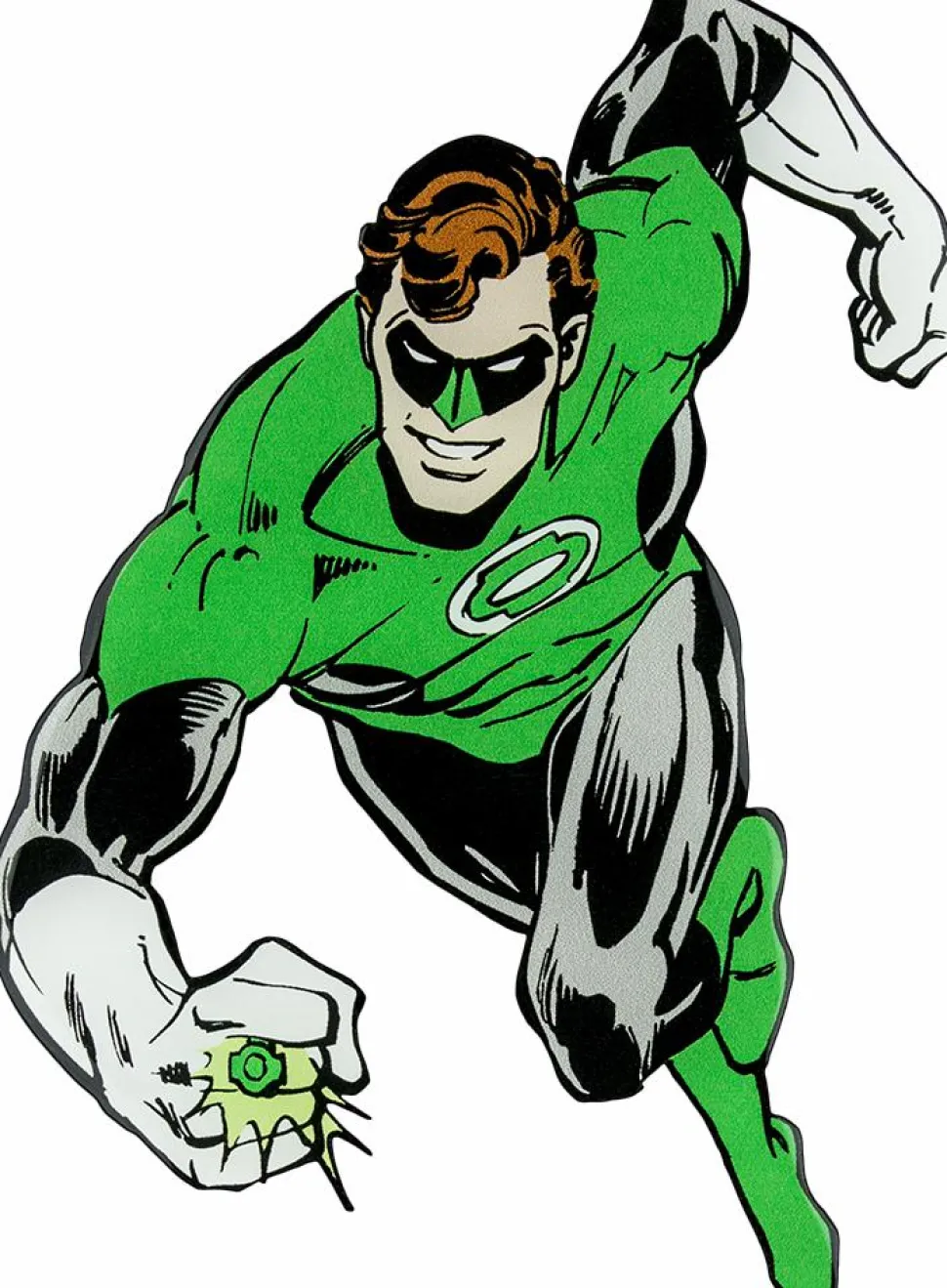 Green Lantern - Green Lantern Character Lensed Emblem
